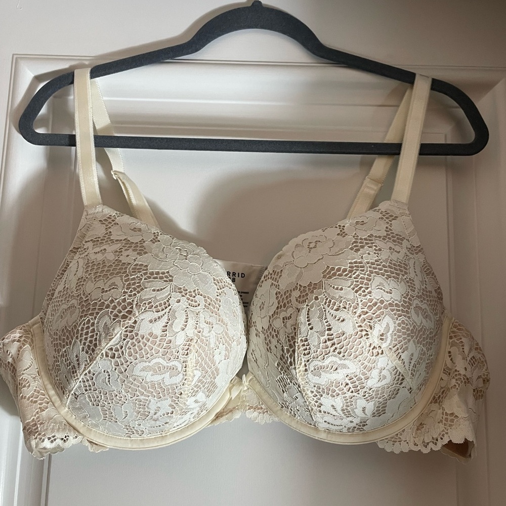 New torrid bra
